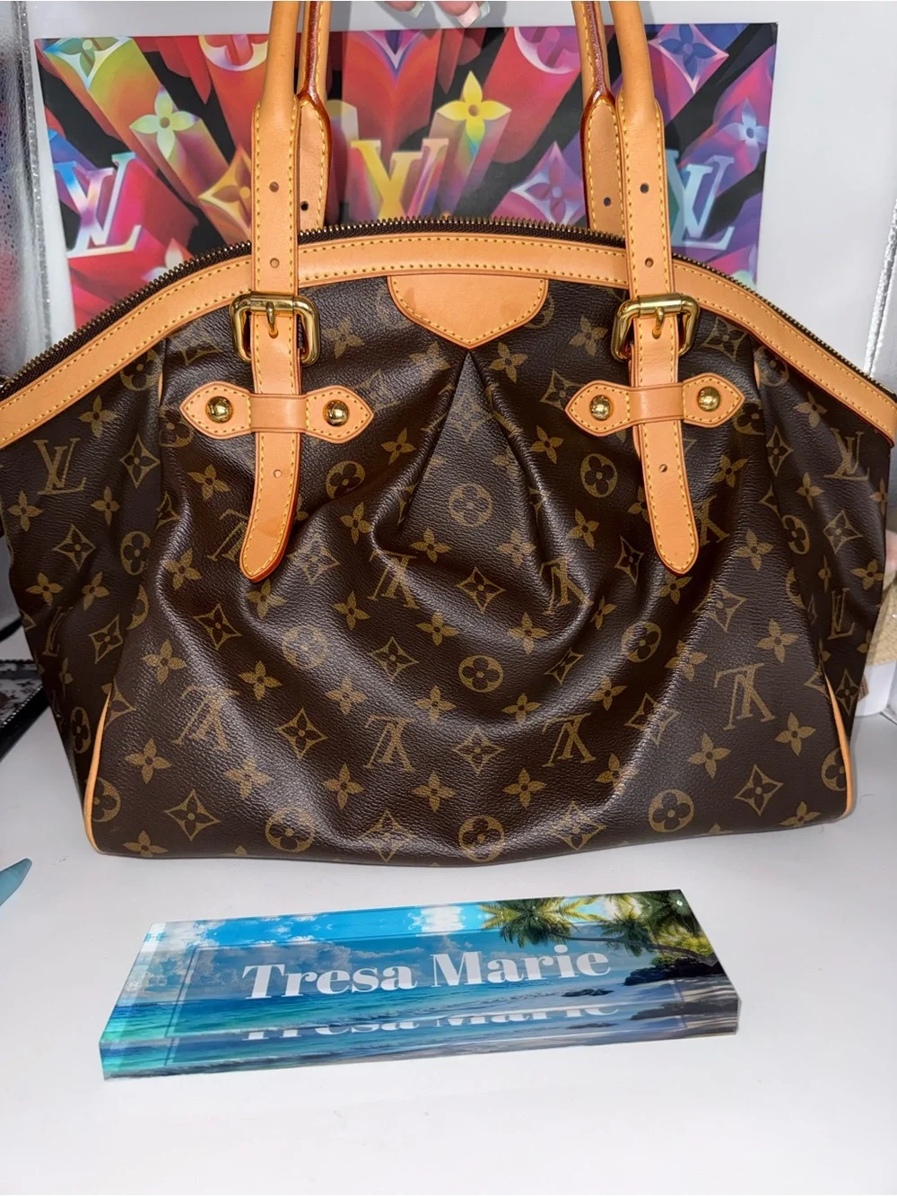 Louis Vuitton tivoli GM